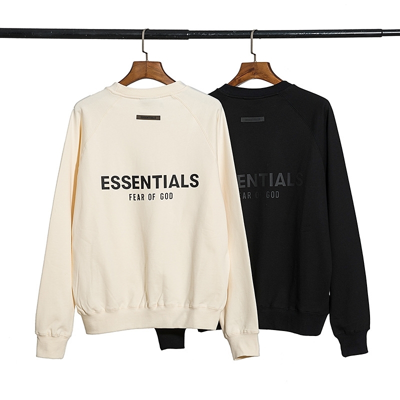 Fog fashion brand bear of God new autumn essentials couple's sweater with adhesive letters on the back, Black
Fog fashion brand bear of God new autumn essentials couple's sweater with adhesive letters on the back, Black