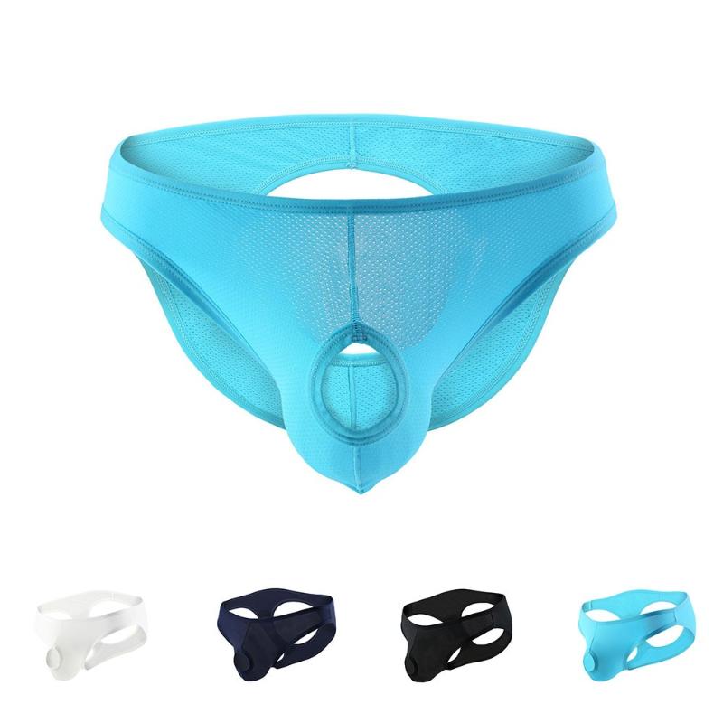 Underpants Hollow Out Mens Sexy Low Rise Underwear Briefs Hole Pouch Open BuStretchy Breathable Lingerie Sissy Panties, Black;white
Underpants Hollow Out Mens Sexy Low Rise Underwear Briefs Hole Pouch Open BuStretchy Breathable Lingerie Sissy Panties, Black;white