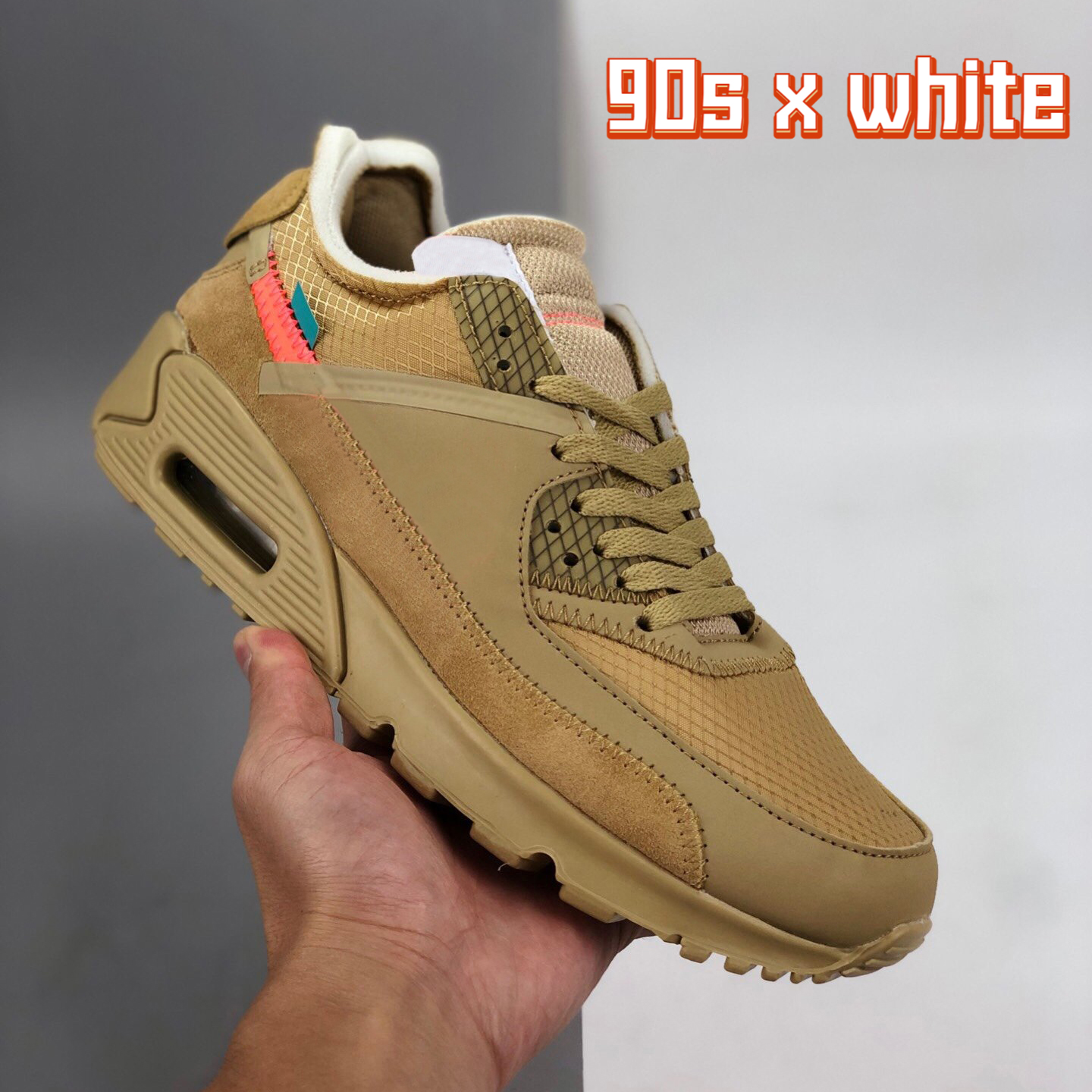 Luxury 90s x white Running Shoes Desert Ore black university blue cat cool grey UNC fashion top quality mens designer sneakers men Trainers US 7-11, Bubble wrap packaging
Luxury 90s x white Running Shoes Desert Ore black university blue cat cool grey UNC fashion top quality mens designer sneakers men Trainers US 7-11, Bubble wrap packaging