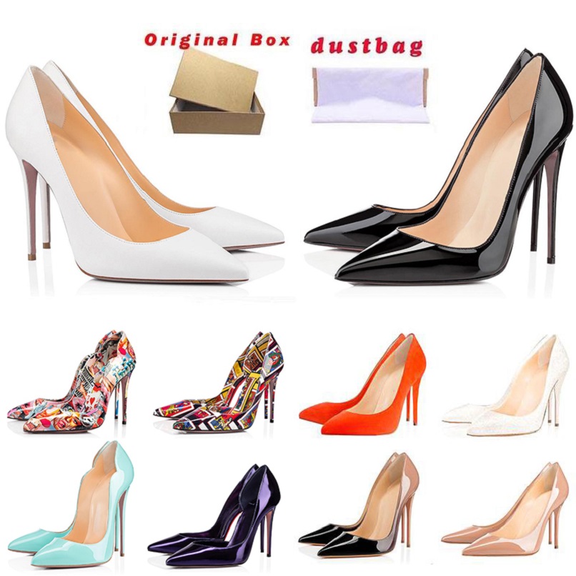 With Box 2022 New red bottom fashion high heels Dress Shoes for women party wedding triple black nude yellow pink glitter spikes Pointed Toes Pumps 35-42, 18
With Box 2022 New red bottom fashion high heels Dress Shoes for women party wedding triple black nude yellow pink glitter spikes Pointed Toes Pumps 35-42, 18