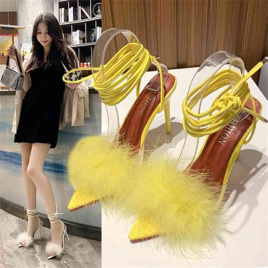 Women Sandals Summer Female Sexy High Heels Brand Fashion Women Shoes Ladies Wedding Sandals for Women 2020 Open Toe Shoes, White
Women Sandals Summer Female Sexy High Heels Brand Fashion Women Shoes Ladies Wedding Sandals for Women 2020 Open Toe Shoes, White