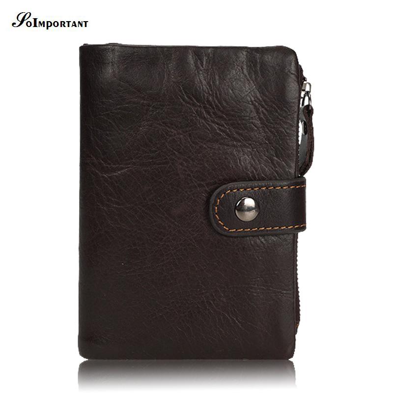 Wallets Luxury 100% Genuine Leather Men Wallet Small Zipper Walet Portomonee Male Short Coin Purse Brand Clutch Hasp Carteira, Red;black
Wallets Luxury 100% Genuine Leather Men Wallet Small Zipper Walet Portomonee Male Short Coin Purse Brand Clutch Hasp Carteira, Red;black