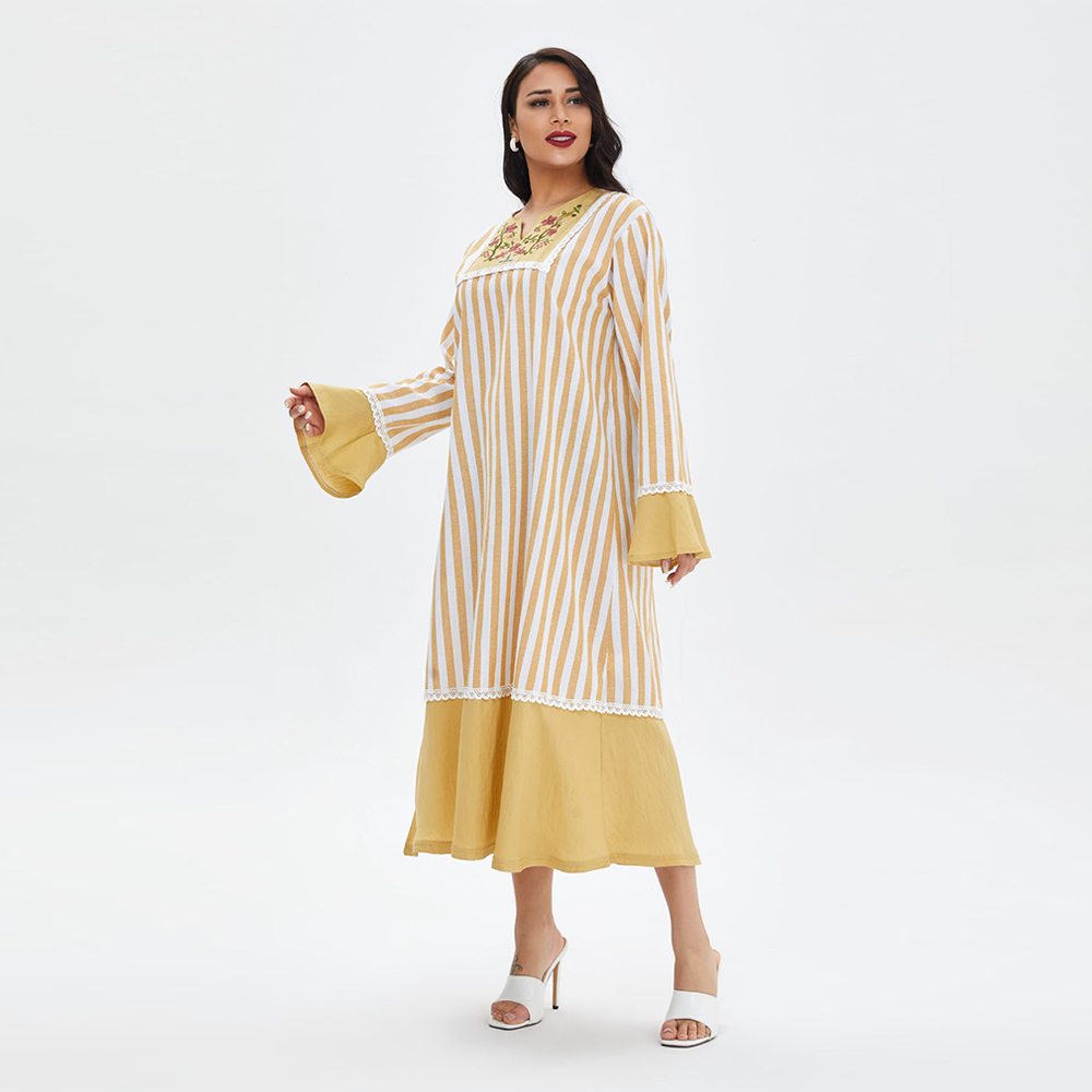 Homewear Ramadan Eid Abaya Dubai Muslim Arabic Dress Turkey Dresses For Women Islam Clothing Robe Longue Femme Vestido De Mujer
Homewear Ramadan Eid Abaya Dubai Muslim Arabic Dress Turkey Dresses For Women Islam Clothing Robe Longue Femme Vestido De Mujer