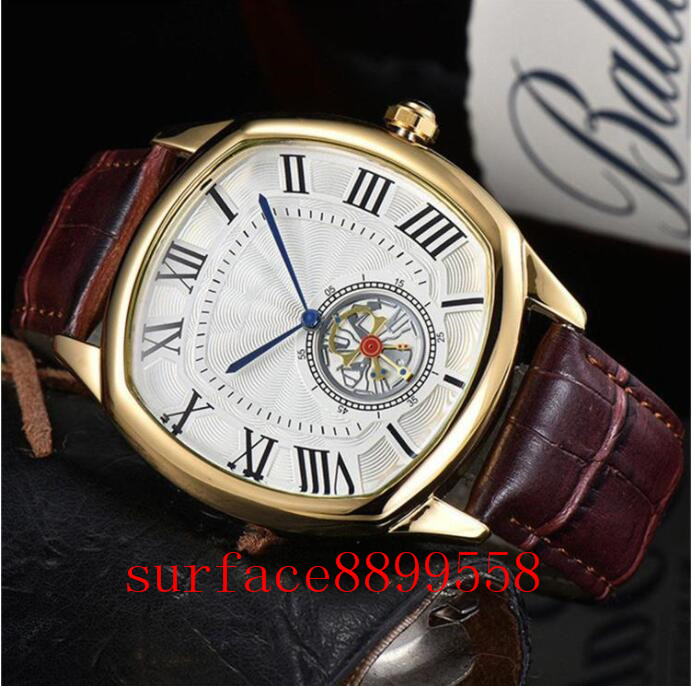 Men's watch all dial work designer simple roman numeral fashion quartz movement leather strap sports military
Men's watch all dial work designer simple roman numeral fashion quartz movement leather strap sports military