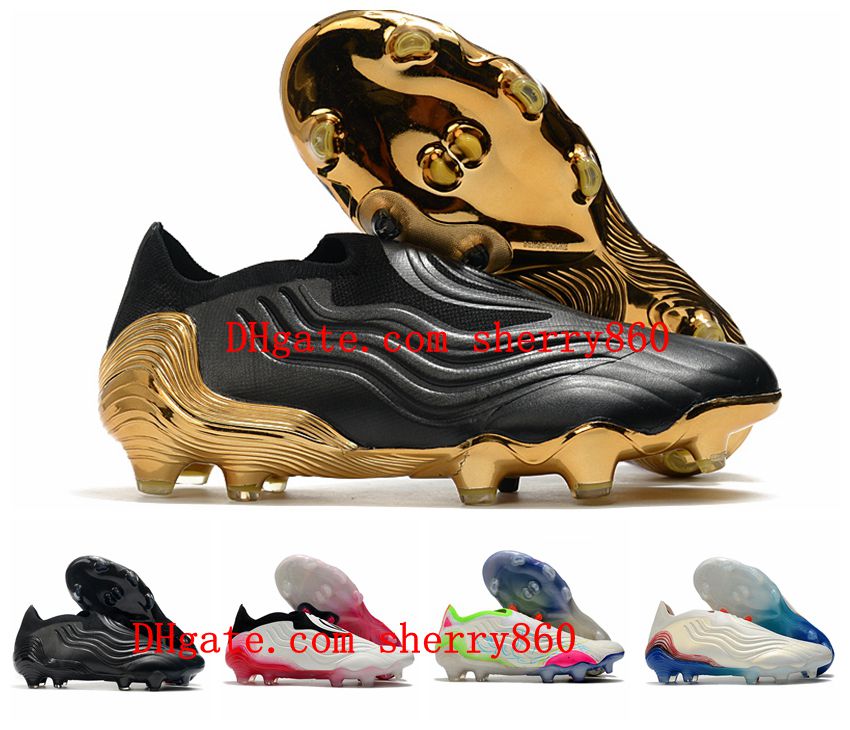 2021 High Ankle Soccer Shoes COPA SENSE+ FG Cleats Lace-Up Outdoor Football Boots scarpe da calcio Size US6.5-11
2021 High Ankle Soccer Shoes COPA SENSE+ FG Cleats Lace-Up Outdoor Football Boots scarpe da calcio Size US6.5-11