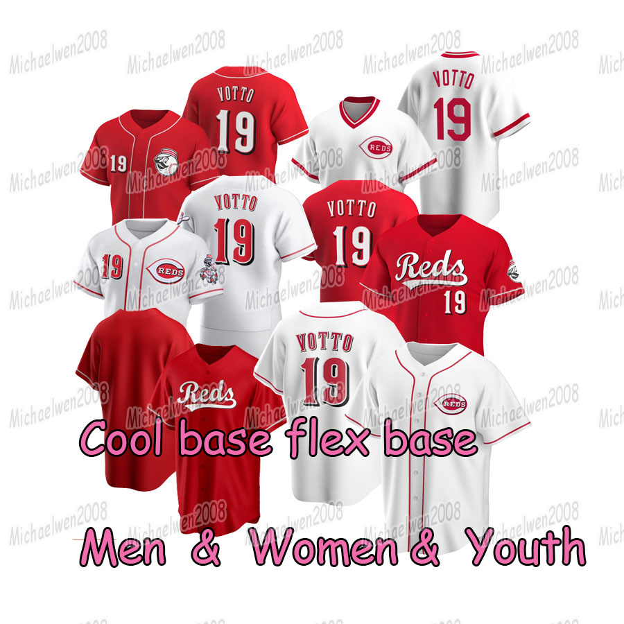 Joey Votto 2021 Cincinnati All Star jersey Nick Castellanos Winker Senzel Tyler Naquin Aristides Aquino Eugenio Suarez Jonathan India Kyle Farmer Alex Blandino, Men flex base
Joey Votto 2021 Cincinnati All Star jersey Nick Castellanos Winker Senzel Tyler Naquin Aristides Aquino Eugenio Suarez Jonathan India Kyle Farmer Alex Blandino, Men flex base