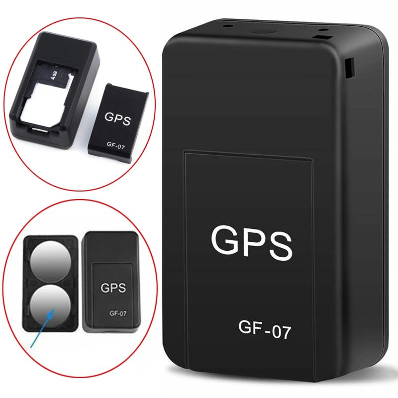 PS Tracker Car Bike Bicycle Tracking Positioner GF-07 Magnetic Vehicle Trackers GSM GPRS Children Mini Real Time Locator