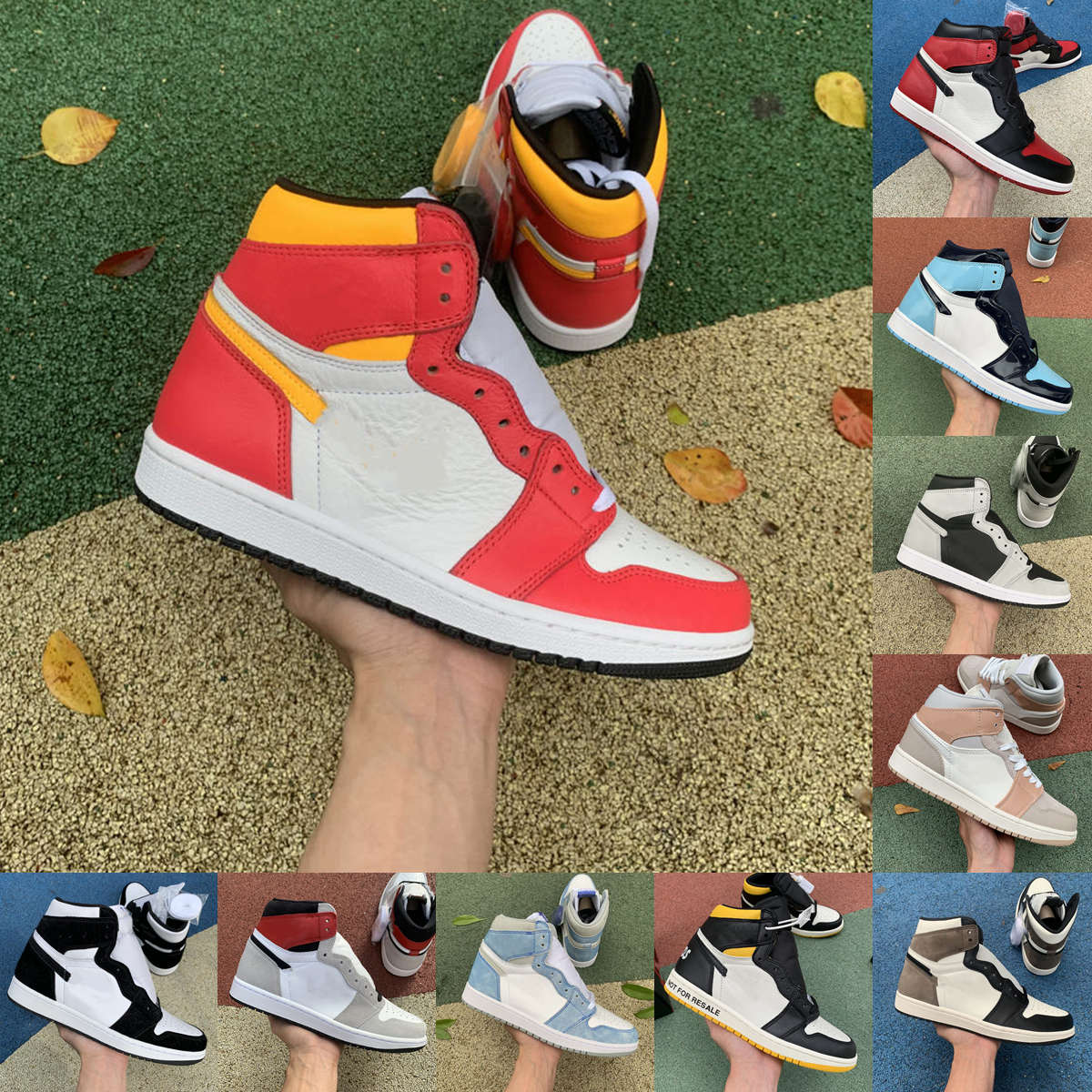 High 1 basketball shoes with box 1s University Blue OG Hyper Royal Shadow 2.0 mens sneakers Light Fusion Red Dark Mocha Light Smoke Grey women trainer
High 1 basketball shoes with box 1s University Blue OG Hyper Royal Shadow 2.0 mens sneakers Light Fusion Red Dark Mocha Light Smoke Grey women trainer