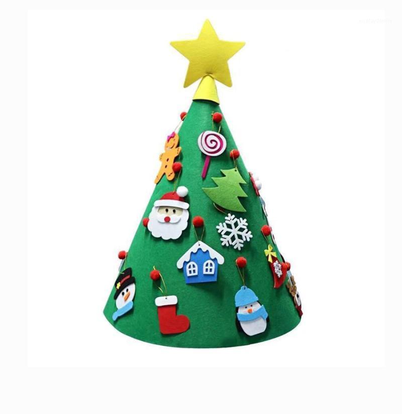 Christmas Decorations Diy Felt Tree 2022 Ornaments Children's Toys Artificial Home Decoration
Christmas Decorations Diy Felt Tree 2022 Ornaments Children's Toys Artificial Home Decoration