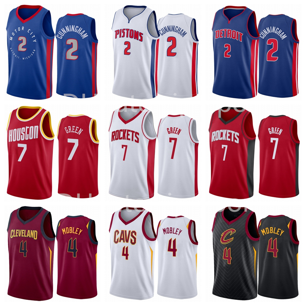 2021-2022 New Draft Pick 2 Cade Cunningham Jersey 4 Evan Mobley 7 Jalen Green Black Blue White Red Good For Men Basketball Shirt Uniform Team Will Send Real Number
2021-2022 New Draft Pick 2 Cade Cunningham Jersey 4 Evan Mobley 7 Jalen Green Black Blue White Red Good For Men Basketball Shirt Uniform Team Will Send Real Number