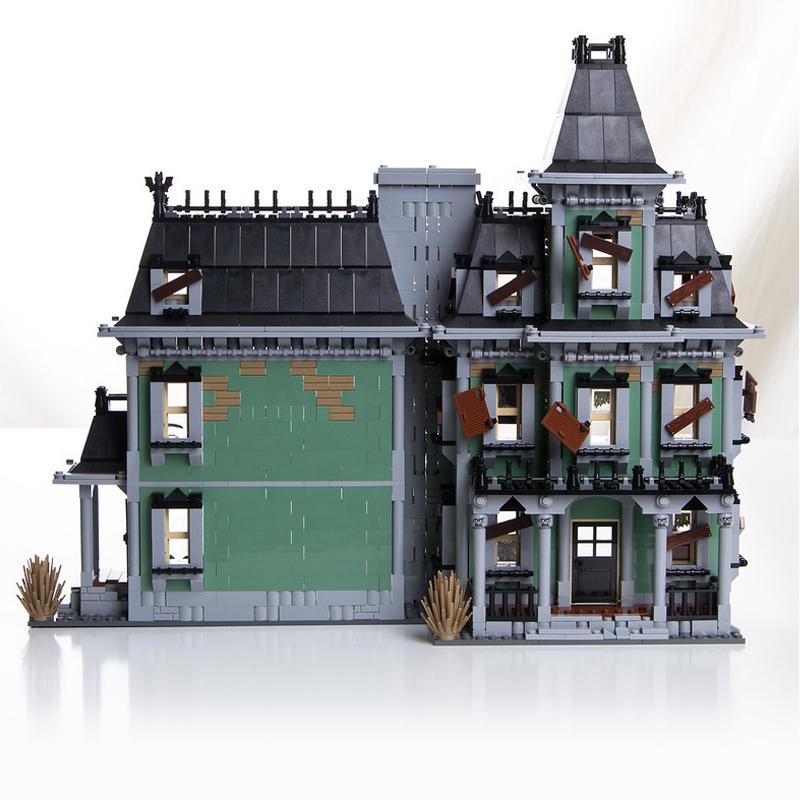 In stock 16007 Movie Haunted House Building Block Brick Kits education Toys Compatible 10228
In stock 16007 Movie Haunted House Building Block Brick Kits education Toys Compatible 10228
