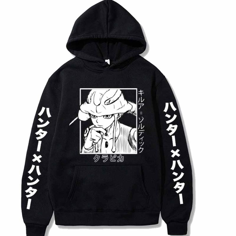 Men's Hoodies & Sweatshirts Anime X Meruem Hoodie Hip Hop Casual Loose Print Streetwear Unisex, Black
Men's Hoodies & Sweatshirts Anime X Meruem Hoodie Hip Hop Casual Loose Print Streetwear Unisex, Black