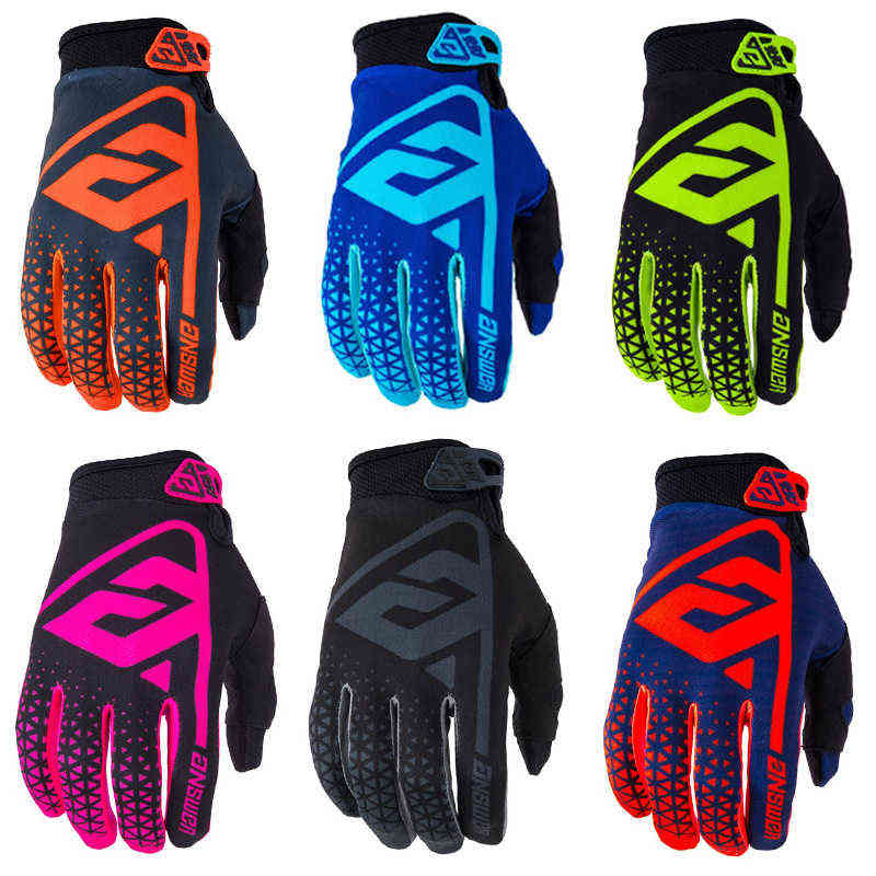ANSWER AR-1 motor gloves full finger motorcycle racing riding bike 211124