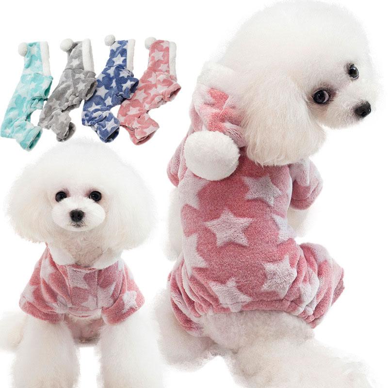 Dog Apparel Pet Clothes Autumn Winter Fashion Cute Stars Four Feet Coral Fleece Casual Warm Clothing
Dog Apparel Pet Clothes Autumn Winter Fashion Cute Stars Four Feet Coral Fleece Casual Warm Clothing