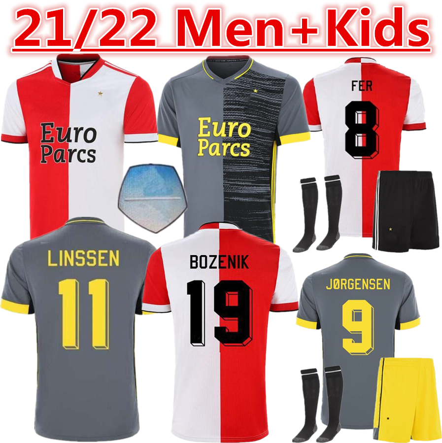 21 22 FeyenoordS BERGHUIS Soccer Jersey Home Away JORGENSEN SINISTERRA Football shirt Kit BOZENIK MALACIA GEERTRUIDA SENESI LINSSEN TEXEIRA men+kids, Black;yellow
21 22 FeyenoordS BERGHUIS Soccer Jersey Home Away JORGENSEN SINISTERRA Football shirt Kit BOZENIK MALACIA GEERTRUIDA SENESI LINSSEN TEXEIRA men+kids, Black;yellow