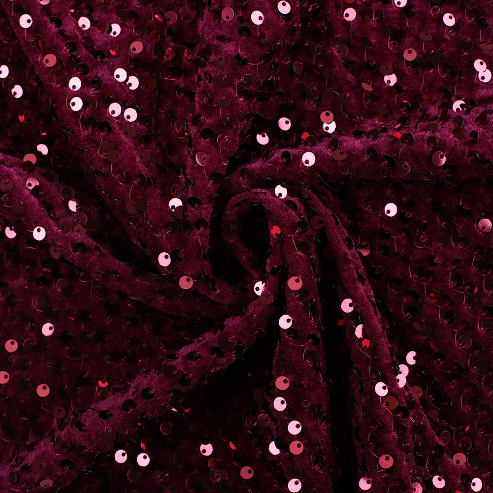 Plus Size Dress for Women Summer Party es Sexy Sequin Elegant Black Wine Red Casual Evening Outfits 3xl 4xl 5XL 210618