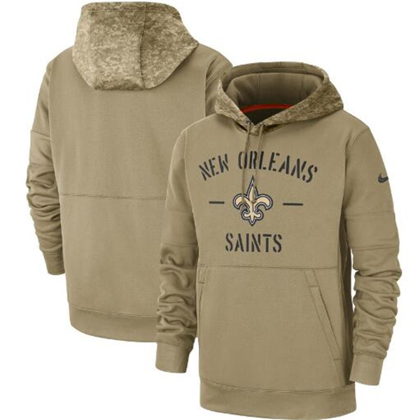 Men's New Orleans Saints Nike Football Jerseys 2019-20 Authentic Salute to Service Therma Performance Pullover NFL Hoodie - Khaki
Men's New Orleans Saints Nike Football Jerseys 2019-20 Authentic Salute to Service Therma Performance Pullover NFL Hoodie - Khaki