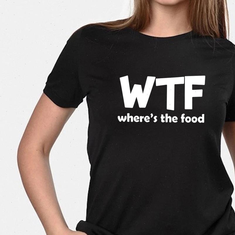 wtf letter short sleeve women vegan wheres the food o neck loose summer plus size spanish fashion hipster, White
wtf letter short sleeve women vegan wheres the food o neck loose summer plus size spanish fashion hipster, White