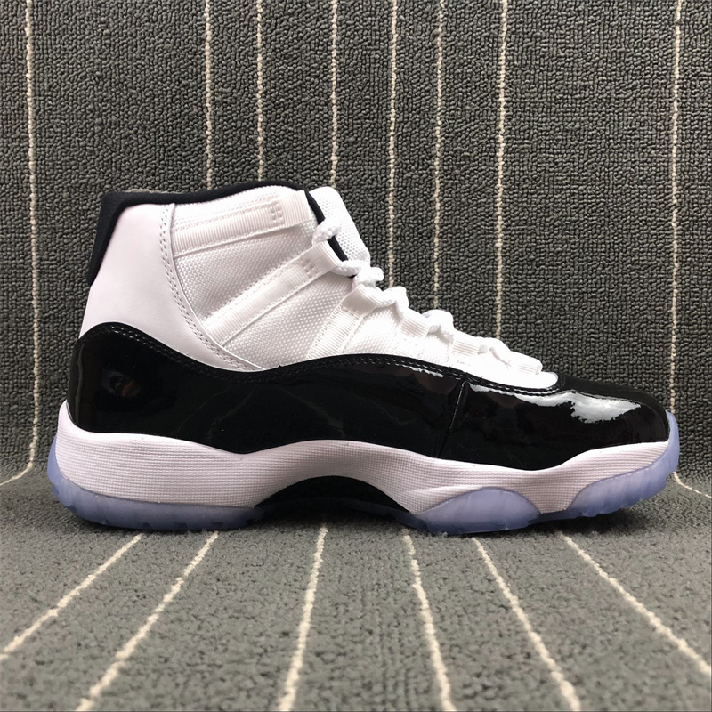 Mens 11 XI Concord Basketball Designer Shoes Top Quality Jumpman 11s Black White Sports Sneakers Size, Customize
Mens 11 XI Concord Basketball Designer Shoes Top Quality Jumpman 11s Black White Sports Sneakers Size, Customize
