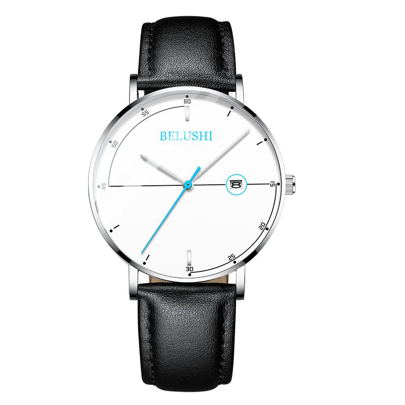 Wristwatches Personalise Creativity Design Men Watch 2021 Casual Minimalist Fashion Simple Black Leather Date Quartz Wrist Watches Mens Gift, Leather brown 1
Wristwatches Personalise Creativity Design Men Watch 2021 Casual Minimalist Fashion Simple Black Leather Date Quartz Wrist Watches Mens Gift, Leather brown 1