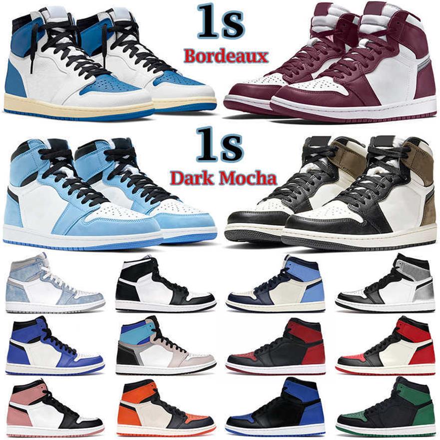 men women jumpman basketball shoes 1s high OG 1 Bordeaux Prototype Electro Orange Top 3 Hyper Royal University Blue Bred Patent mensa26
men women jumpman basketball shoes 1s high OG 1 Bordeaux Prototype Electro Orange Top 3 Hyper Royal University Blue Bred Patent mensa26