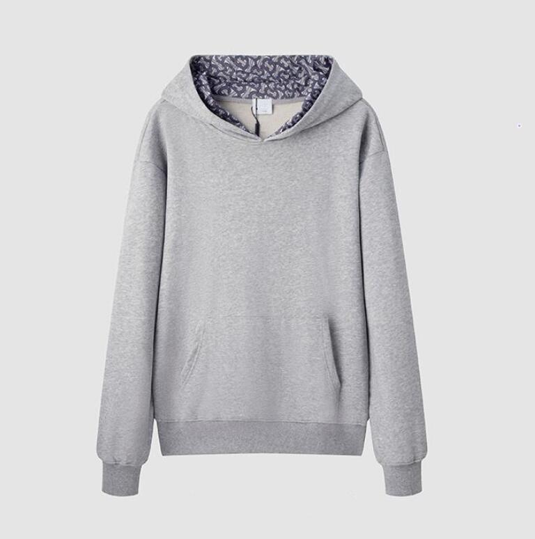 21SS High Quality pure cotton Brand Designers Men's Women's hoodie casual fashion Tide card brand Black grey Sweatshirts, Customize
21SS High Quality pure cotton Brand Designers Men's Women's hoodie casual fashion Tide card brand Black grey Sweatshirts, Customize