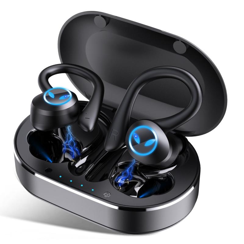 Headphones & Earphones TWS Wireless Bluetooth-compatible Headphone 9D Stereo Sports Waterproof Earbuds Headsets With Microphone Charging Box
Headphones & Earphones TWS Wireless Bluetooth-compatible Headphone 9D Stereo Sports Waterproof Earbuds Headsets With Microphone Charging Box