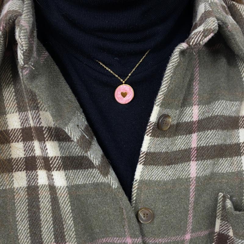 earrings & necklace enamel stars moon heart round pendant stainless steel for women fashion coin statement jewelry girls., Silver
earrings & necklace enamel stars moon heart round pendant stainless steel for women fashion coin statement jewelry girls., Silver