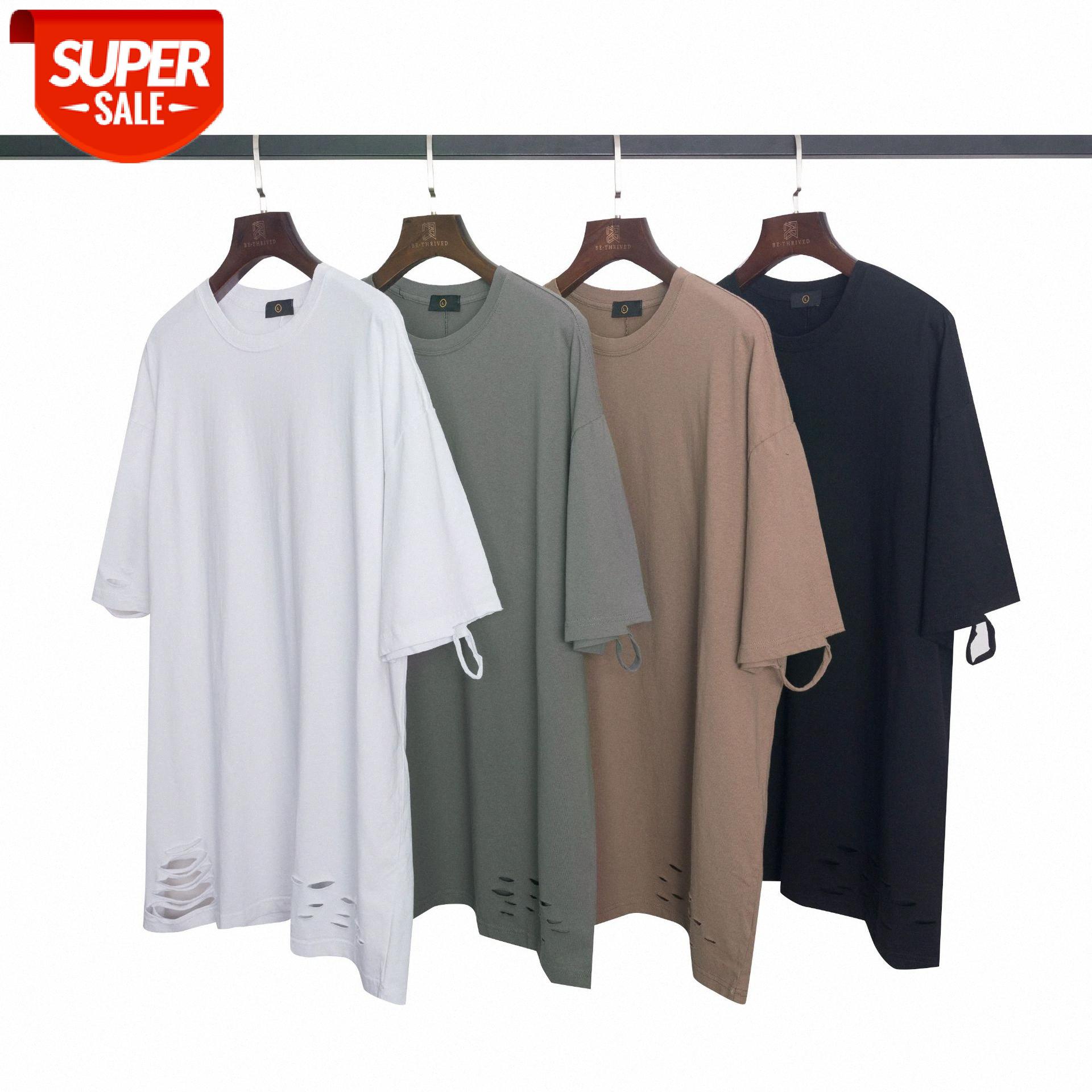 Cut hole solid color lazy short-sleeved hip-hop loose oversize round neck T-shirt for men and women #yr3L, White;black
Cut hole solid color lazy short-sleeved hip-hop loose oversize round neck T-shirt for men and women #yr3L, White;black