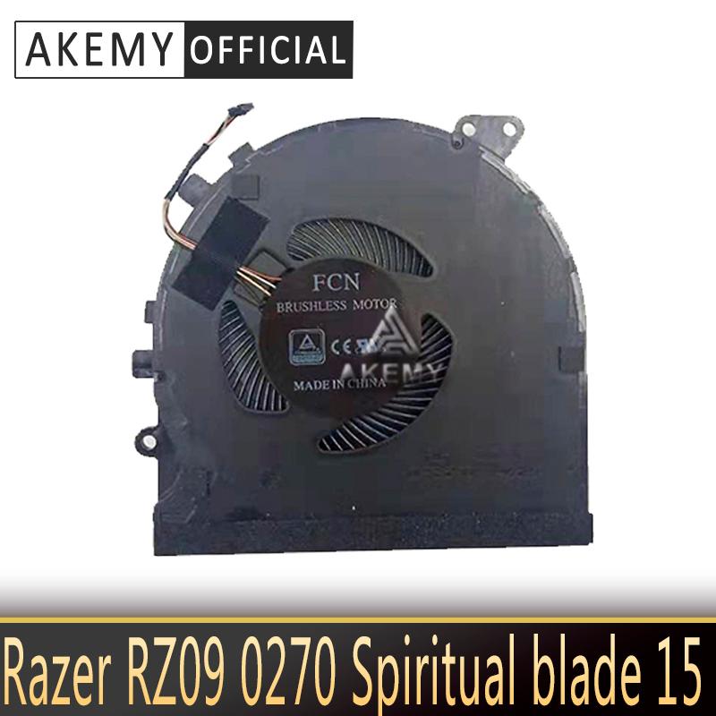 Fans & Coolings Original Fan For Razer RZ09-027 RZ09-0270 Spirit Blade 15 GPU Cooling Cooler Radiator DFS5K121142621
Fans & Coolings Original Fan For Razer RZ09-027 RZ09-0270 Spirit Blade 15 GPU Cooling Cooler Radiator DFS5K121142621