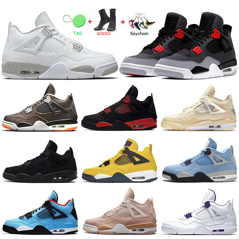 2021 With Socks Jumpman 4 4s Womens Mens Basketball Shoes Infrared Fire Red Thunder Desert Moss Cactus Jack Travis Scott Shimmer Sports Sneakers Trainers Size 36-47, D21 taupe haze 40-47
2021 With Socks Jumpman 4 4s Womens Mens Basketball Shoes Infrared Fire Red Thunder Desert Moss Cactus Jack Travis Scott Shimmer Sports Sneakers Trainers Size 36-47, D21 taupe haze 40-47