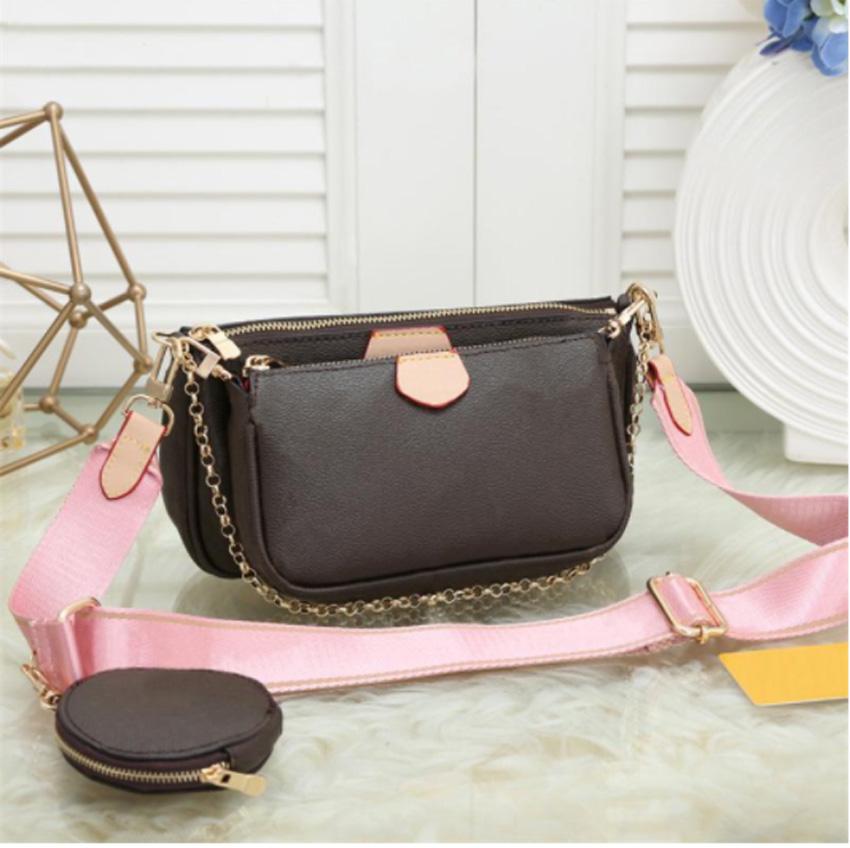 2023 Designer Women's handbags bags 3 pieces/set of mens wallet flower crossbody bag ladies, Black
2023 Designer Women's handbags bags 3 pieces/set of mens wallet flower crossbody bag ladies, Black