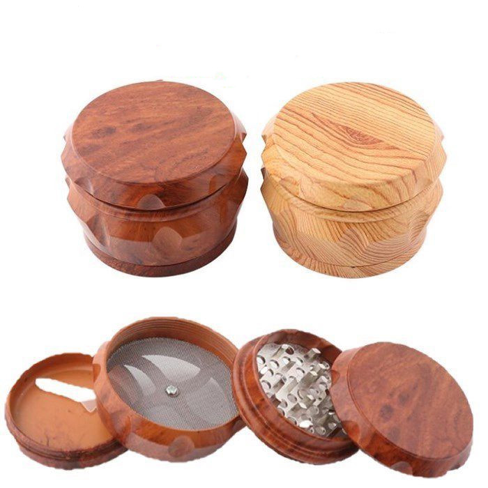 Newest Wooden Drum Grinder Wood Smoking Matel Herb Grinders 2 Type 40mm/50mm/63mm 4 Layers Tobacco Other Smoke Accessories WY856-LXL
Newest Wooden Drum Grinder Wood Smoking Matel Herb Grinders 2 Type 40mm/50mm/63mm 4 Layers Tobacco Other Smoke Accessories WY856-LXL