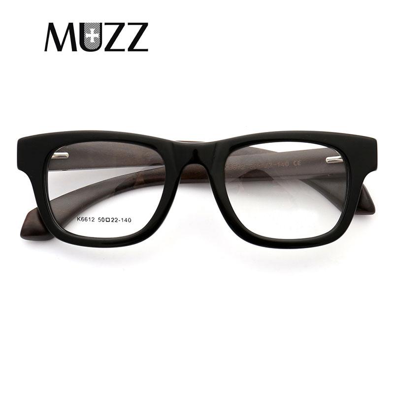Fashion Sunglasses Frames MUZZVintage Optical Glasses Frame Half Wooden Eyeglasses Oculos De Grau Eyewear Retro Acetate
Fashion Sunglasses Frames MUZZVintage Optical Glasses Frame Half Wooden Eyeglasses Oculos De Grau Eyewear Retro Acetate