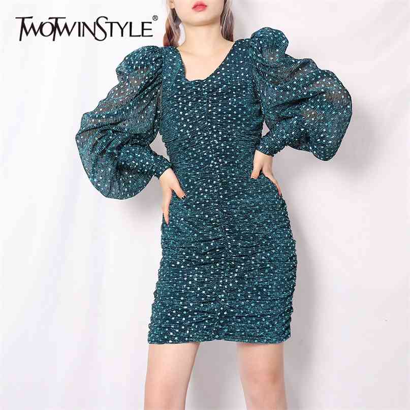 Sexy Ruched Woman Dress V Neck Puff Sleeve High Waist Patchwork Sequins A Line Elegant Dresses Women Summer 210520, Purple
Sexy Ruched Woman Dress V Neck Puff Sleeve High Waist Patchwork Sequins A Line Elegant Dresses Women Summer 210520, Purple