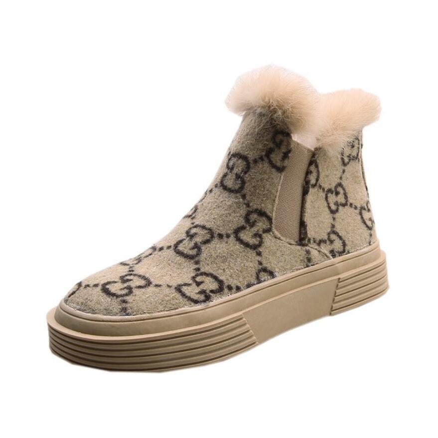 2022 Autumn Winter Leopard Snow Boots Women Letter Printing Flat Sole Ankle Shoes Female Thick Bottom Faux Fur Martin BootsGG, 01
2022 Autumn Winter Leopard Snow Boots Women Letter Printing Flat Sole Ankle Shoes Female Thick Bottom Faux Fur Martin BootsGG, 01