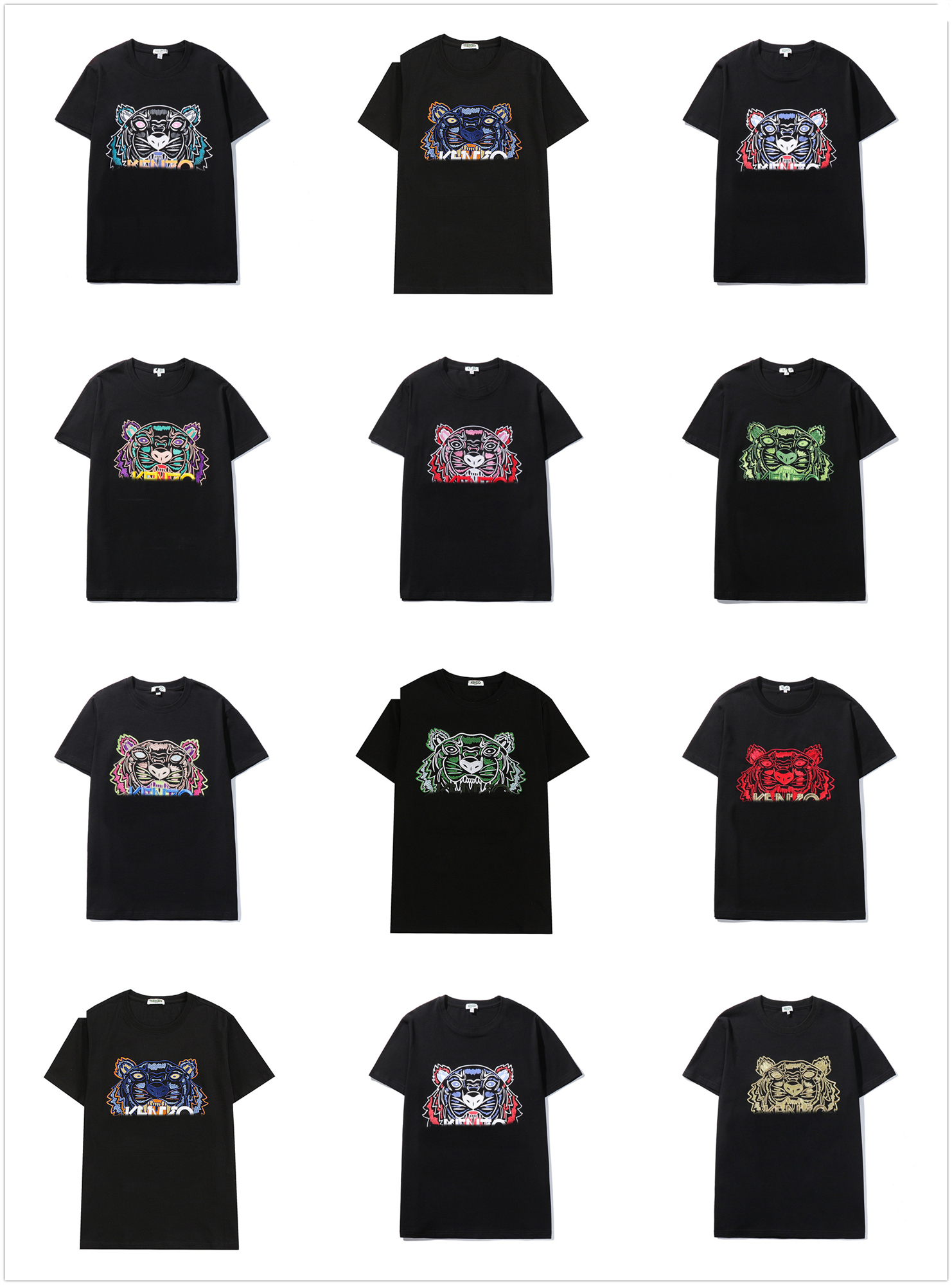 Women's T shirt embroidered short-sleeved models tops for men and women couples high quality T-shirt, 1pcs buttons
Women's T shirt embroidered short-sleeved models tops for men and women couples high quality T-shirt, 1pcs buttons