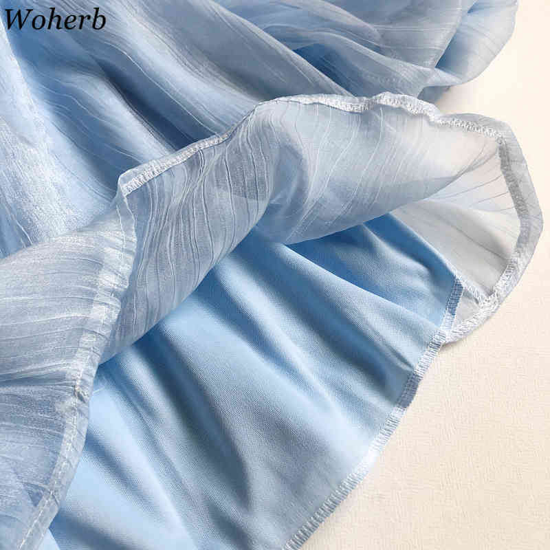 Summer Women Blouses Sweet Puff Short Sleeve Crop Lace Shirts Korean Off Shoulder Sexy Elegant Blusas Femininas 210519