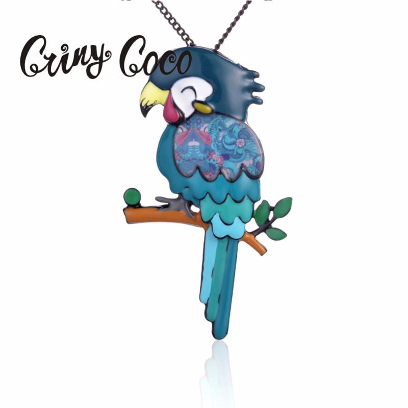 Pendant Necklaces Parakeet Necklace For Women Girls Birthday Gifts Blue Enamel Alloy Jewelry Accessories High Quality 2021 -selling
Pendant Necklaces Parakeet Necklace For Women Girls Birthday Gifts Blue Enamel Alloy Jewelry Accessories High Quality 2021 -selling