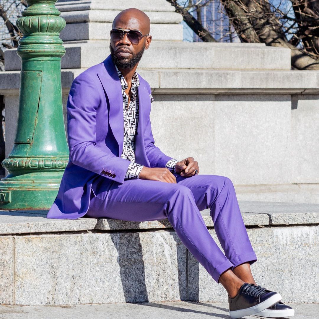 Lavender Two Pieces Mens Suits Peaked Lapel Male Tuxedos For Wedding Blazers Slim Fit Groom Wear Black Men One Button Prom Jackets With Pants, Ivory
Lavender Two Pieces Mens Suits Peaked Lapel Male Tuxedos For Wedding Blazers Slim Fit Groom Wear Black Men One Button Prom Jackets With Pants, Ivory