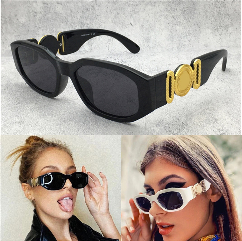Selling Fashion designer men women sunglasses 4361 Irregular shape personality glasses Summer vintage style top quality UV Protection Come with case, White;black
Selling Fashion designer men women sunglasses 4361 Irregular shape personality glasses Summer vintage style top quality UV Protection Come with case, White;black