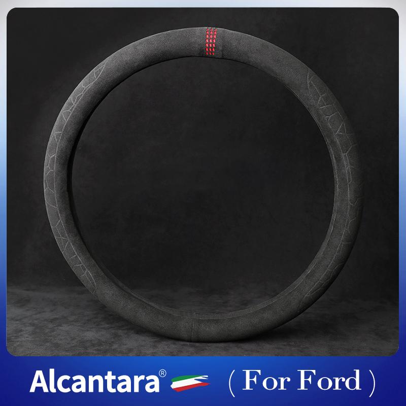 Steering Wheel Covers 38cm Alcantara Suede Flat Bottom Car Cover Hollow Pattern For Series Accessories
Steering Wheel Covers 38cm Alcantara Suede Flat Bottom Car Cover Hollow Pattern For Series Accessories