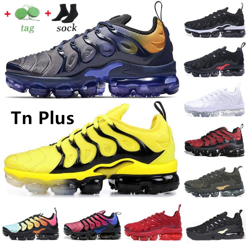 Big Size US 13 Top Quality TN PLUS Women Mens Running Shoes White University Red Black Royal Trainers Atlanta Fresh Creamsicle Electric Green Sunset Sports Sneakers, The original box
Big Size US 13 Top Quality TN PLUS Women Mens Running Shoes White University Red Black Royal Trainers Atlanta Fresh Creamsicle Electric Green Sunset Sports Sneakers, The original box