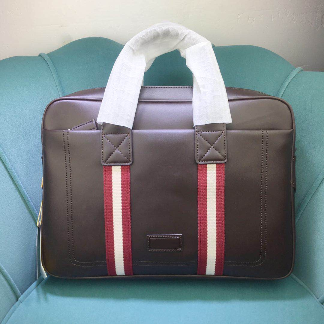 2021 men's brown striped leather backpack fashion leisure office sports outdoor fitness rock climbing waterproof travel bag
