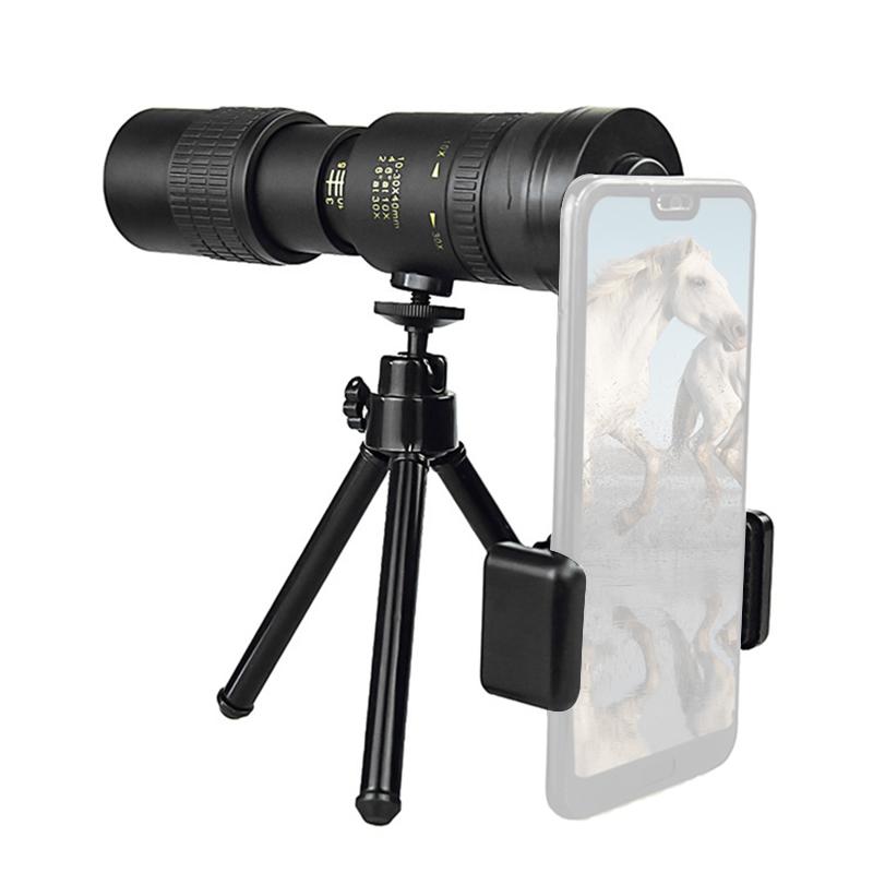Telescope & Binoculars 10-300X 40MM Monocular Compact Retractable Zoom Waterproof Professional HD Glass With Tripod Watching Hiking Camping
Telescope & Binoculars 10-300X 40MM Monocular Compact Retractable Zoom Waterproof Professional HD Glass With Tripod Watching Hiking Camping