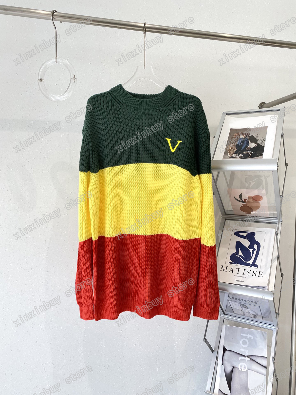 21ss Designers Sweaters luxury Mens Womens Three color splicing Embroidery letter Paris Fashion Top Quality Tees Street long Sleeve luxurys, White;black
21ss Designers Sweaters luxury Mens Womens Three color splicing Embroidery letter Paris Fashion Top Quality Tees Street long Sleeve luxurys, White;black