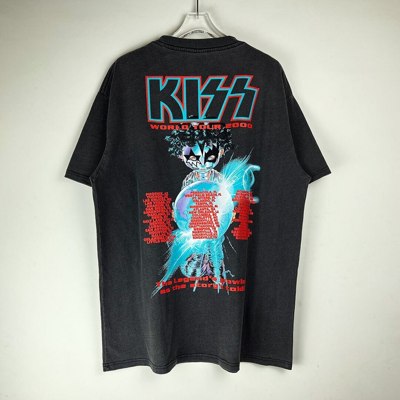 22SS Rock Band Clown Vintage T shirt High Street Washed Black Tee Spring Summer Men women Skateboard fashion Streetwear Tshirt, White;black
22SS Rock Band Clown Vintage T shirt High Street Washed Black Tee Spring Summer Men women Skateboard fashion Streetwear Tshirt, White;black