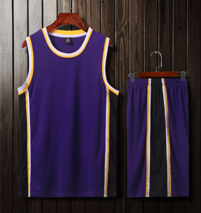 Men's basketball T-shirts, sportswear for young people, breathable team training wear Color: Purple
Men's basketball T-shirts, sportswear for young people, breathable team training wear Color: Purple
