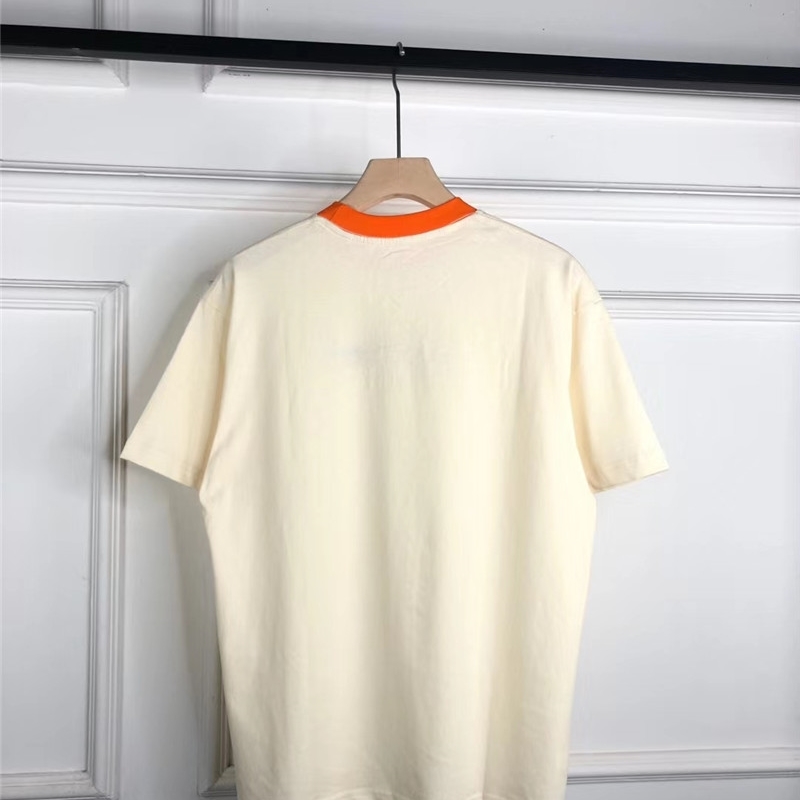 Embroidery Super Proof T Shirt Men Women Quality T-shirt Tees 210420