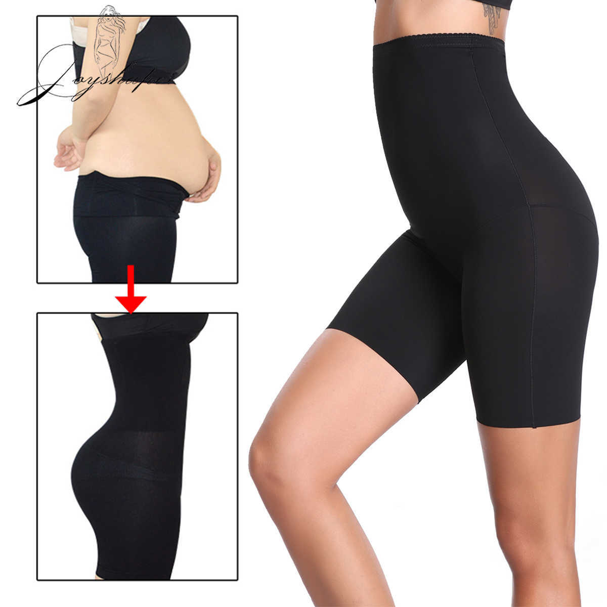 Joyshaper Women High Waist Shaping Panties Bodyshaper Slimming Tummy Control Underwear Butt Lifter Shapewear Breathable Seamless, Black
Joyshaper Women High Waist Shaping Panties Bodyshaper Slimming Tummy Control Underwear Butt Lifter Shapewear Breathable Seamless, Black